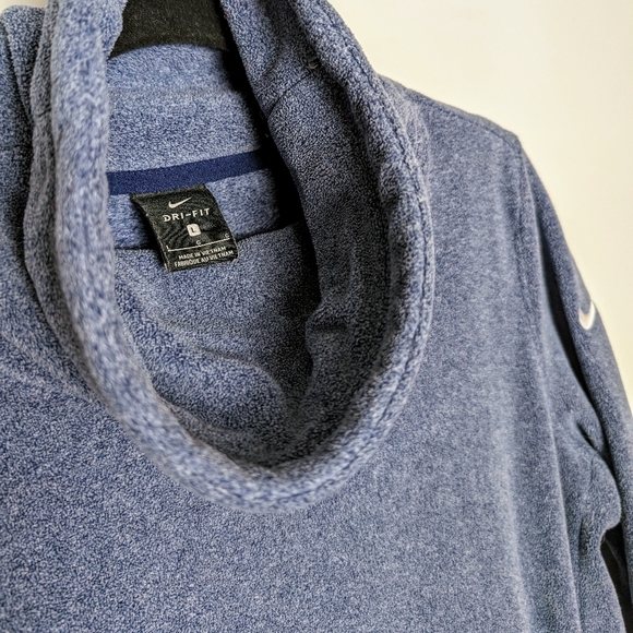 LARGE - Nike Dri-Fit Heavy Fleece Pullover - Picture 7 of 7